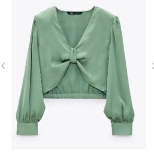 Silk Crop Top